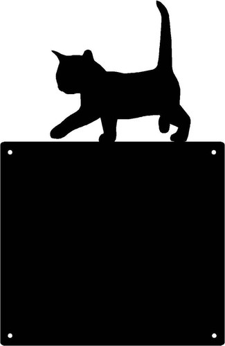 Cat magnetic memo - #02,