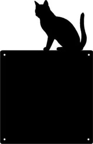 Cat magnetic memo - cat,